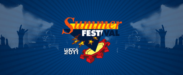 Lucca Summer Festival 2011 Logo
