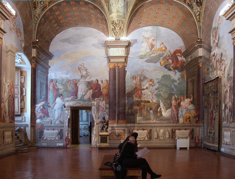 Museo degli Argenti presso il Palazzo Pitti di Firenze