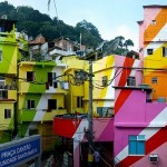 Favela painting: quando il quartiere si colora Favela painting: quando il quartiere si colora