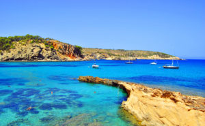 Cala Xarraca, Ibiza, Islas Baleares, Spain (Europe)