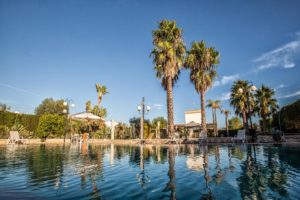 piscina con idro estrena masseria Tenuta Specolizzi