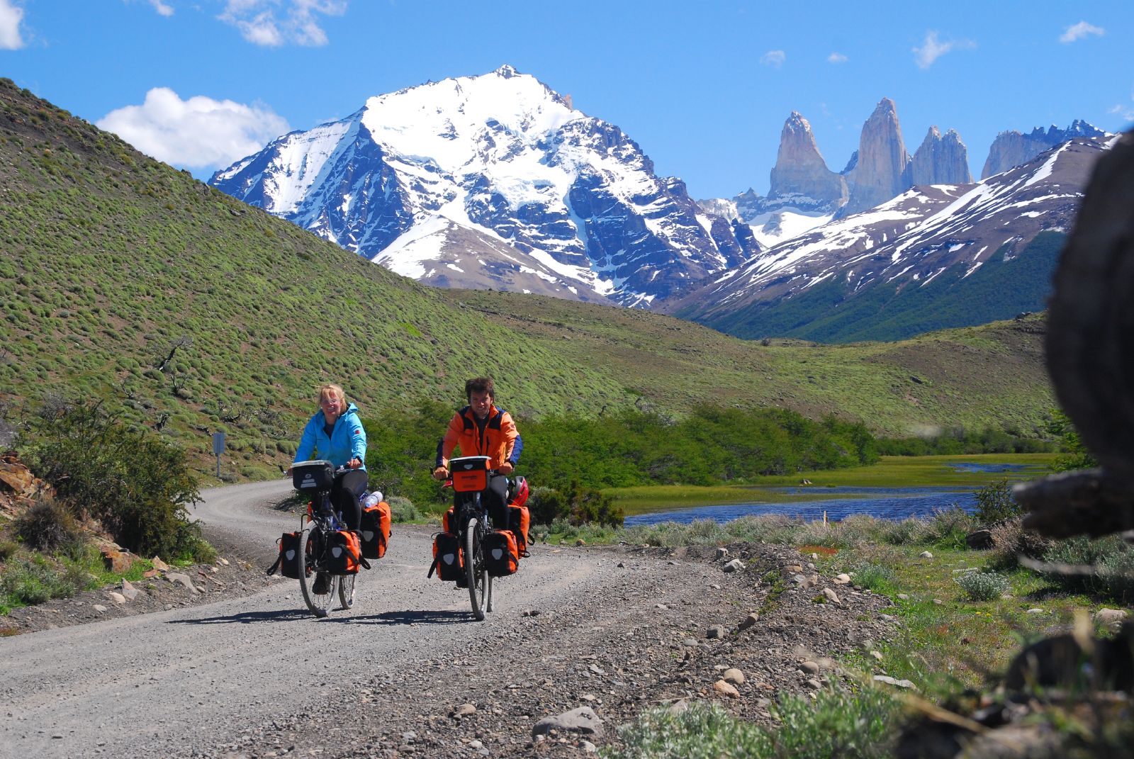 trekking in bici